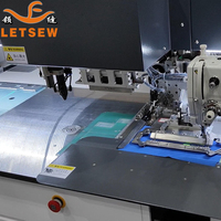 Nouvelle grande machine industrielle automatique à laser pour la pose de fermetures éclair métalliques, avec fonction de pliage de bords à grande vitesse et de point de surjet
