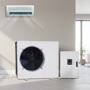<span class=keywords><strong>Chauffe</strong></span>-<span class=keywords><strong>eau</strong></span> électrique à pompe à air-<span class=keywords><strong>eau</strong></span> Evi Full DC Inverter pour le chauffage et la climatisation des maisons et des hôtels avec application WiFi intelligente - Product Image 1