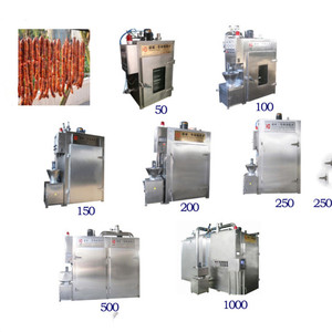 Fumoir Électrique Chaud et Froid pour Poulet, Machine à Fumer la Viande au Gaz pour Saucisses et Bacon - Product Image 2