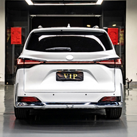 Kit de carrosserie extérieur pour pare-chocs avant Toyota Sienna 2021-2024 en PP, installation par vis pour amélioration esthétique personnalisée