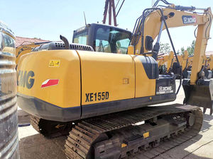Excavadora China Original XCMG XE155D, Máquina Excavadora de 15 Toneladas, Excavadora Hidráulica Usada en Venta - Product Image 3