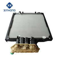 Suku cadang asli terlaris RADIATOR pengeras kualitas tinggi untuk truk RADIATOR