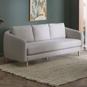 Excelente diseño Sofá tapizado <span class=keywords><strong>reclinable</strong></span> de <span class=keywords><strong>3</strong></span> <span class=keywords><strong>plazas</strong></span> con patas de madera Característica de masaje cómodo para el hogar Sala de estar Uso en el Hotel - Product Image 1