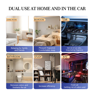 Premium 180gSolid Scent Balm-Eliminador de olores de larga duración para automóvil, hogar y oficina, ambientador de eliminación de olores fácil de almacenar - Product Image 3