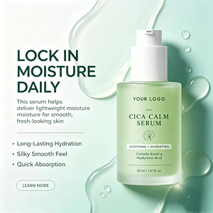 Suero Cica Calm al por Mayor, 30 ml, Esencia Facial Hidratante con Centella Asiática para Marcas de Cuidado de la Piel - Product Image 1