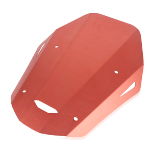 Déflecteur de pare-brise en aluminium pour moto, accessoires de pare-brise pour <span class=keywords><strong>Honda</strong></span> <span class=keywords><strong>ADV</strong></span> <span class=keywords><strong>150</strong></span> <span class=keywords><strong>2019</strong></span> 2020 2021 2022 Kit d'extension de pare-brise - Product Image 5