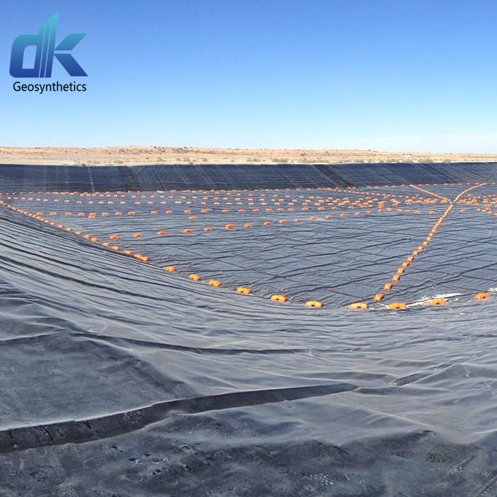 Smooth Surface Durable Anti Seepage HDPE