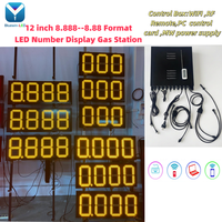 Fabricante de Pantallas LED para Mostrar Precios en Gasolineras de Arabia Saudita |   Letreros Digitales Impermeables para Combustible