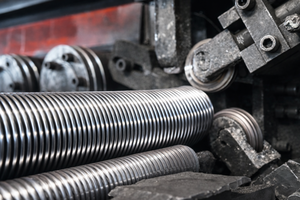 Ressort de torsion pour porte de garage de 0,262 pouce |   Fil trempé à l'huile à haute résistance cyclique |   Usine OEM - Product Image 2