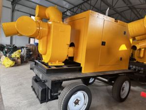 Camión Bomba Móvil Diésel de 500 Metros Cúbicos, Unidad Autocebante para Control de Inundaciones y Drenaje - Product Image 3