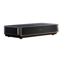 Proyector Hisense PT1 Global de Alcance Ultracorto 4K, 2500 ANSI, 3000:1, 80"-150", Compatible con Proyector Láser Tricolor 3D