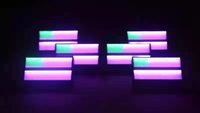 Nueva Luz Estroboscópica LED Atómica DMX de 200W para Discotecas y Fiestas