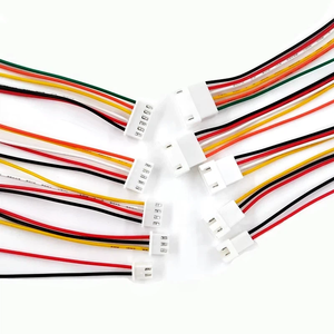 5 Pares de Conectores de Cabo XH2.54 23456 com Passo de 2.54mm, Plugue XH Macho e Fêmea para Carregamento de Bateria, Comprimento de 100mm, 200mm, 300mm - Product Image 1