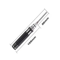 Kit de tournevis métalliques 8 en 1 pour modélisme, voiture RC, drone, avion, tailles de douilles hexagonales H1.5-H3.0