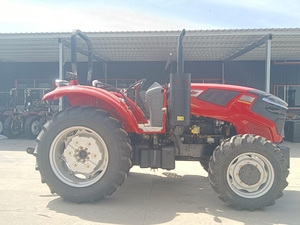 Tracteur agricole 4x4, petit tracteur agricole, équipement agricole, moteur à transmission par engrenages, 4 roues motrices, 140 CV, pour l'agriculture - Product Image 4