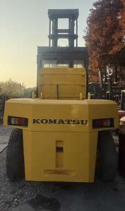 Montacargas Diésel Usado de 16 Toneladas, Longitud de Horquilla de 1500 mm, para Almacén, con 6 Meses de Garantía, Importado de Japón - Product Image 5