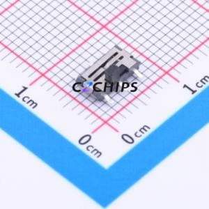 MS-22C01-G1.5 Slide Switch SMD Switch Double Pole Double Throw Rectangle Pin Header Gull Wing Type 7.3mm - Product Image 1