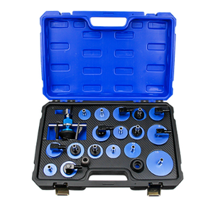 Machine à vidange d'huile de frein électrique à impulsions KT-6216 grise (batterie au carbone 12V/220V/21V) - Product Image 6