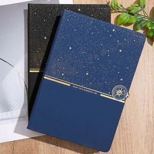 Carnet Business Starry Sky 846, reliure collée, impression offset, ensemble cadeau promotionnel multifonctionnel - Product Image 1