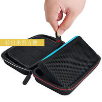 Tas Jinjing EVA Hard Case untuk Nintendo New 3DS XL LL, Aksesoris Konsol, Tas Penyimpanan Pelindung, Tas Travel