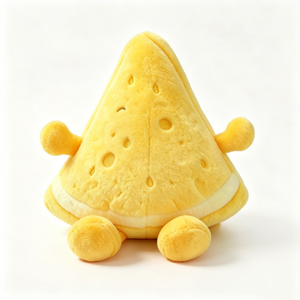 Peluche citron mignonne personnalisée, peluche agrumes, peluche tranche de citron jaune, jouet en peluche tranche de citron, animal en peluche fruit - Product Image 4