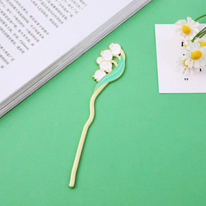 Segnalibro in Metallo Personalizzato con Motivi Sakura, Girasole, Margherita, Ciliegia, Colorato e Divertente - Product Image 6