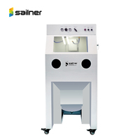 Machine de sablage professionnelle Sailner SBM700 pour le post-traitement d'impression 3D avec traitement de surface à faible perte