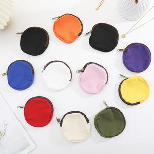 Custom Portable Carrying <b>Small</b> Mini Coin <b>Wallet</b> Kid Purse Lady Girl Shopping Purse Coin Key Earbud Earphone Holder - Product Image 2