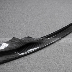 Spoiler avant en fibre de carbone style 3D, aileron latéral, séparateur de pare-chocs pour BMW X4M F26 X3M F25 - Product Image 2