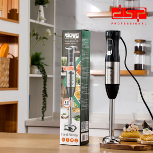 DSP <strong>Hand</strong> Blender 400W Powerful Consistent <strong>Blending</strong> <strong>Variable</strong> <strong>Speed</strong> <strong>Control</strong> Detachable Stainless - Steel Stirring Rod - Product Image 6