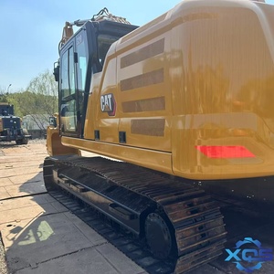 Excavadora de orugas 320 usada a bajo precio, modelo 2024, certificada, maquinaria de construcción hidráulica, motor, caja de cambios, engranajes, fiable para uso agrícola - Product Image 6