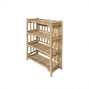 Bamboo Garden Chair Rustic Outdoor Furniture Traditional Design Foldable Durable for Garden Living <b>Room</b> Hotel Villa - Product Image 4
