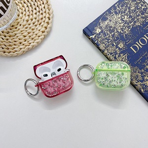 SHSCASE Sparkling Crystal Bling earbud funda con diseño <span class=keywords><strong>de</strong></span> brillo bolsa para auriculares funda protectora para <span class=keywords><strong>AirPods</strong></span> Case - Product Image 4