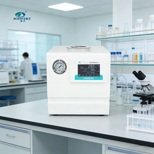 Pompe de <span class=keywords><strong>refroidissement</strong></span> à circulation d'eau <span class=keywords><strong>liquide</strong></span> à basse température DLK-2030 pour bain-marie, équipement de laboratoire cosmétique - Product Image 4