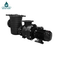 Pompe de Circulation Électrique Water Faery 4-25HP pour Piscine, Débit Élevé, Port 150mm/6'', Hauteur de Refoulement 31m, Triphasée, ABS, pour Piscines Commerciales