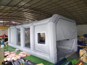 Cabine de pulvérisation <span class=keywords><strong>gonflable</strong></span> Portable/salle de pulvérisation de <span class=keywords><strong>peinture</strong></span> de voiture <span class=keywords><strong>gonflable</strong></span> - Product Image 3