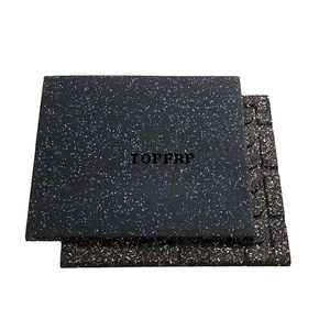 Alfombrilla de goma con hebilla antideslizante gruesa resistente al desgaste para gimnasio - Product Image 1