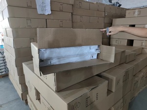 OEM 4X9 Wát 4X18 Wát Lưới Tản Nhiệt Ánh Sáng Lịch Thi Đấu LED Dây G13 Holders Lõm Lưới Louver Hoàn Thành Bộ T8 Huỳnh Quang Lưới Đèn - Product Image 5