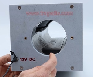 Humane Indoor Glass Live Catch <strong>Electronic</strong> <strong>Rat</strong> Automatic Capture Box Mouse <strong>Trap</strong> - Product Image 5