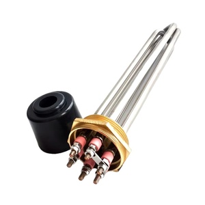 Riscaldatore a immersione in acciaio inossidabile con spina a vite da 110V 220V 1000W 1500W per <span class=keywords><strong>abbeveratoio</strong></span> agricolo per bestiame e riscaldatore per serbatoi di acqua - Product Image 2