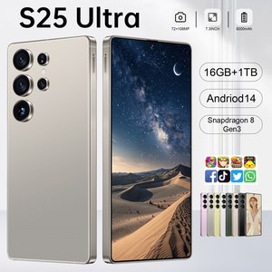 Nuevos Smartphones S25 Ultra S25 2025, Teléfonos Móviles Inteligentes 5G Mini, Teléfono Económico - Product Image 5