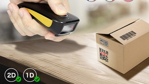 Netum C Series Android Bluetooth 2D Scanner tốc độ cao chống nhiễu cho doanh số bán hàng, thiết bị điện tử hàng tồn kho, kho hàng - Product Image 6