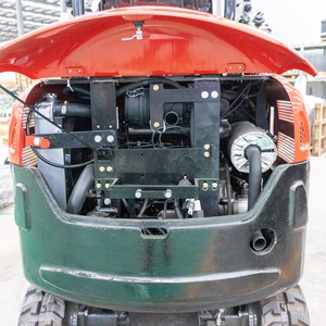 Ingeniero profesional HT20 2T pequeña miniexcavadora utilizada para jardín con CE EPA Euro 5 - Product Image 6