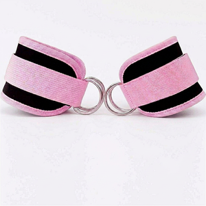 Sangles de cheville de qualité supérieure, haute résistance, pour la fixation aux câbles de gym, pour les exercices de musculation des fessiers et des jambes - Product Image 1