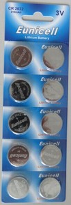 Al litio delle cellule del tasto della batteria Tipo di Batteria e <span class=keywords><strong>CR2032</strong></span> Formato <span class=keywords><strong>cr2032</strong></span> batteria - Product Image 2
