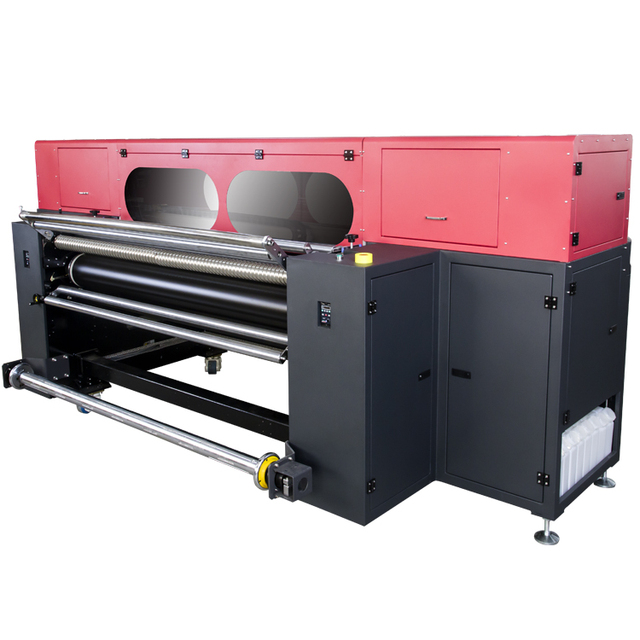 Cotton Printing Machine Customizable Industrial Large Format Digital Textile Printer