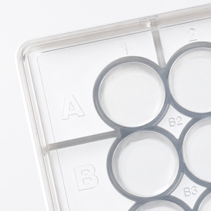 Plaque de microplaques en polypropylène à fond en U, 0,5 ml, plastique transparent, 96 puits ronds, puits profonds - Product Image 4