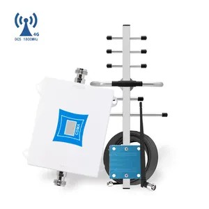 1800MHz Dual Band GSM Repeater Network 3G 4G LTE Mobile Cell Phone Dcs Gmrs Signal Repeater Booster Amplifier