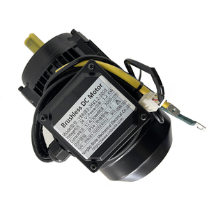 Motor de CC sin Escobillas de 1.2KW, 3000r/min, 24v, 36v, 3.8N.m, Personalizado - Product Image 6