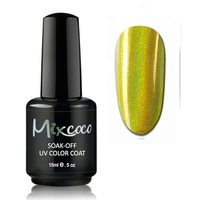 Mixcoco Lot en gros de 24 vernis à ongles holographiques en gel 15 ml Une grande opportunité d'affaires avec une forte demande